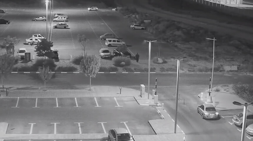 Using Infrared Light to Hack Security Cameras