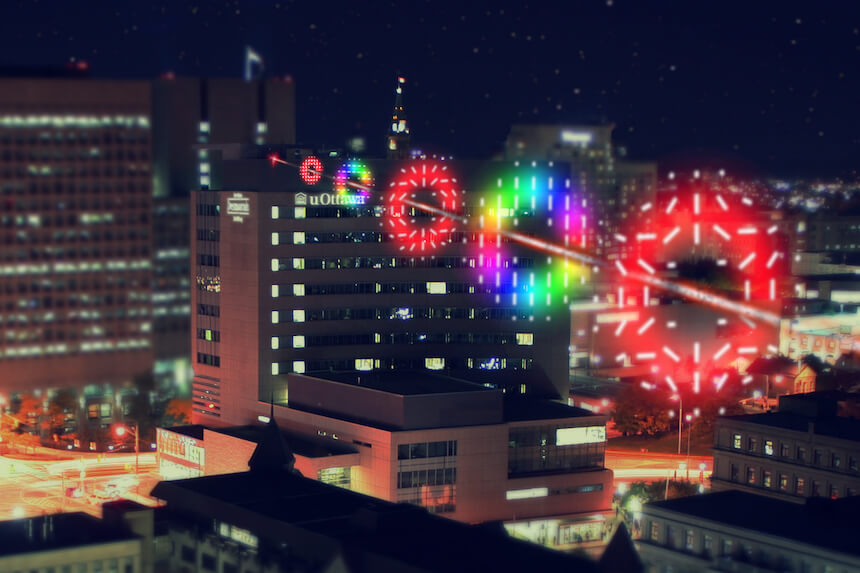 High-Dimensional Quantum Encryption Demonstrated